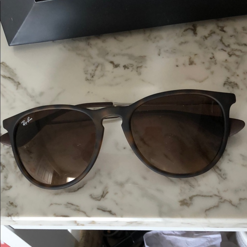 Ray Ban Erika Sunglasses (tortoise)
